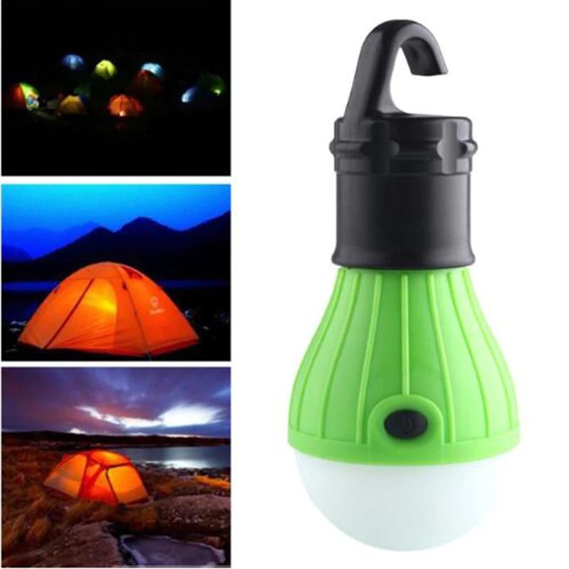 Kempingová Lampa Lehká Venkovní Světla