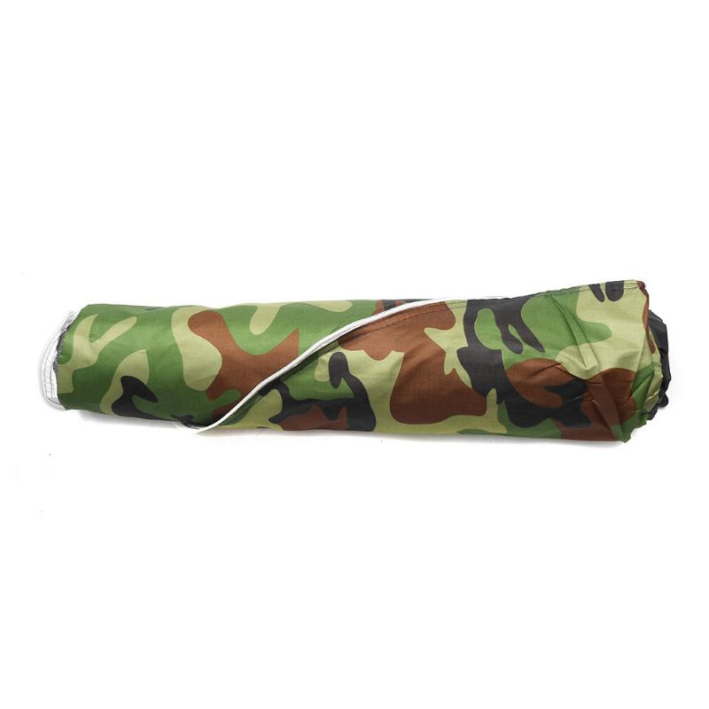Kempovací Stan Pro 1-4 Osoby 210t Oxford Cloth Outdoot Sluneční Clona Odolná Proti Ultrafialovému Záření