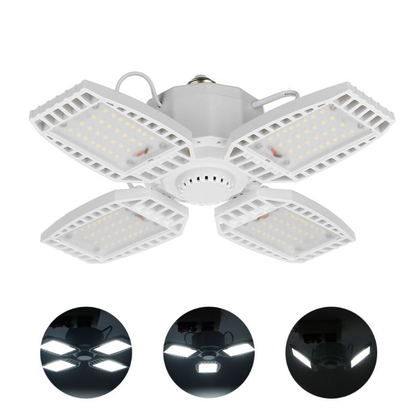 Led Camping Light Nastavitelná Skládací Lampa S Lopatkami Stropního Ventilátoru Energeticky Úsporná Pracovní Venkovní Domov