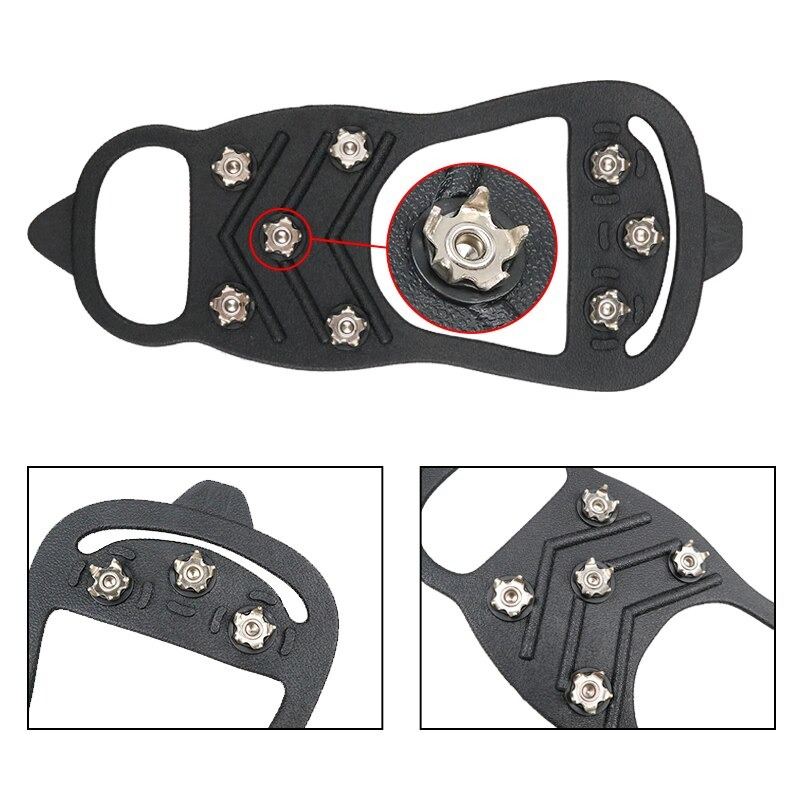 Lezecké Mačky Boty Spike Grip Zimní Outdoorové Vybavení