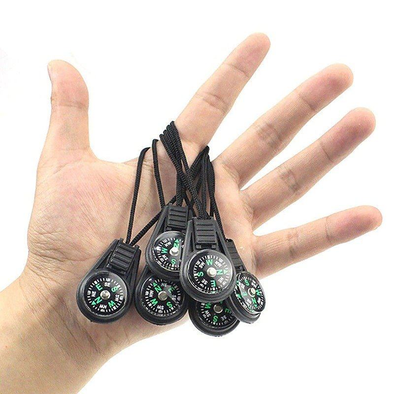 Mini Kompas Přežití Kit Pro Outdoor Camping
