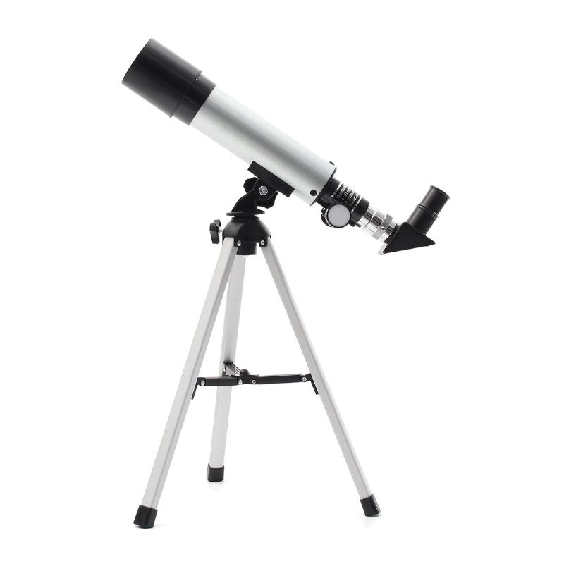 Monokulární Dalekohled 90x 50mm Astronomický Refraktorový Refrakční Okuláry Se Stativem Pro Začátečníky