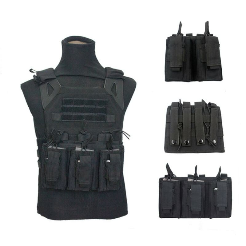 Multifunkční Taktická Taška Do Vesty Molle Do Pasu Příslušenství Na Nářadí Edc Úložná Outdoor Camping Lov
