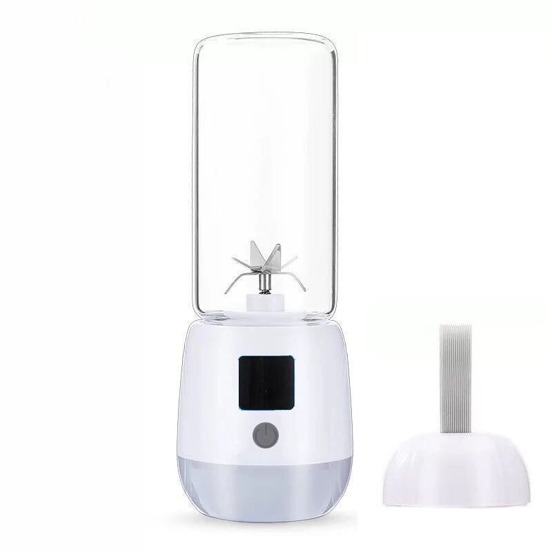 Multifunkční Mini Odšťavňovač Food Maker Na Mléčné Koktejly Stroj Na Výrobu Ovoce Usb Dobíjecí Mixér Camping Picnic