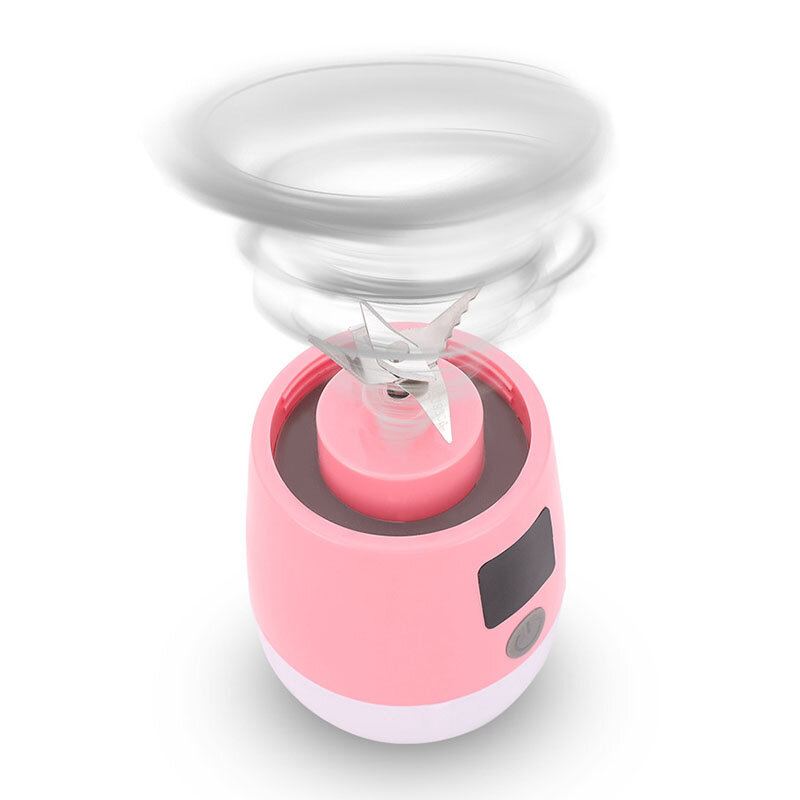Multifunkční Mini Odšťavňovač Food Maker Na Mléčné Koktejly Stroj Na Výrobu Ovoce Usb Dobíjecí Mixér Camping Picnic