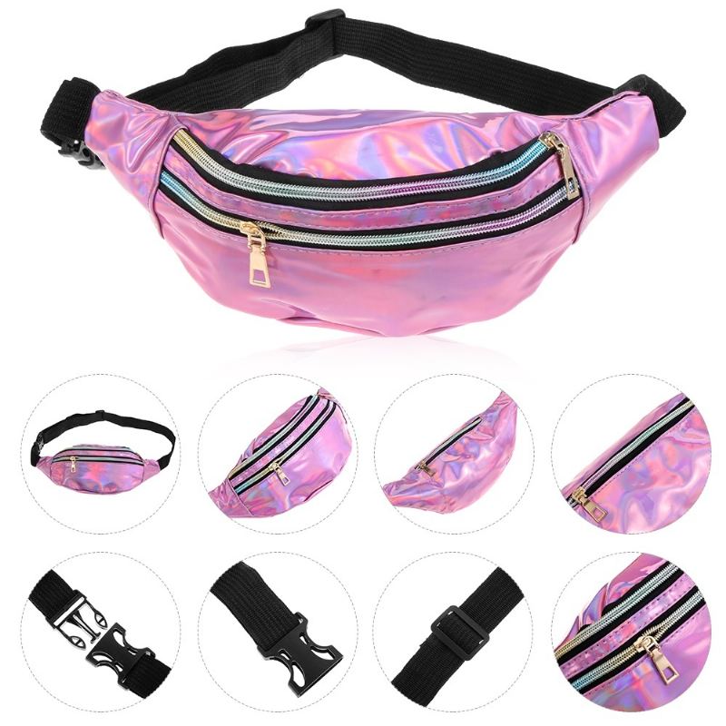 Multifunkční Náprsní Taška Outdoor Camping Cestovní Crossbody Do Pasu