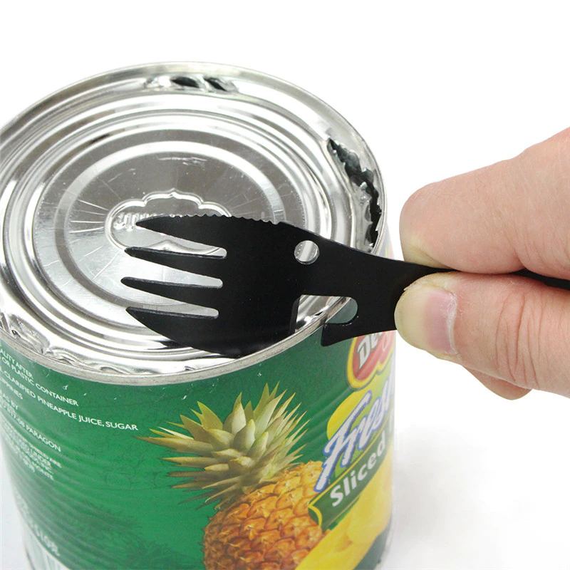Multifunkční Sada Edc Pro Kempování 5 V 1 Pro Přežití