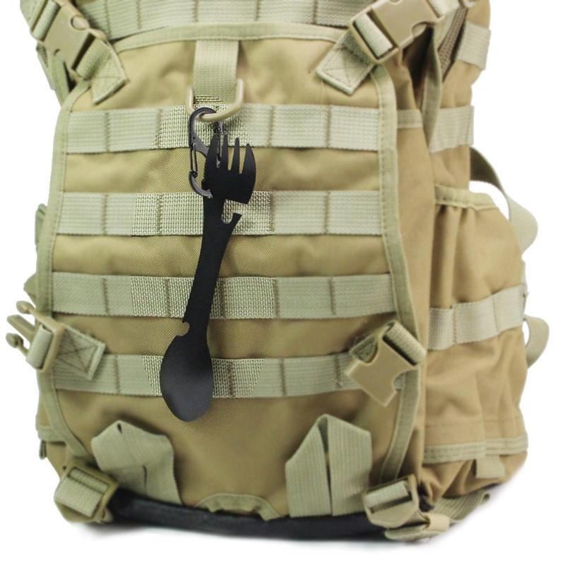 Multifunkční Sada Edc Pro Kempování 5 V 1 Pro Přežití