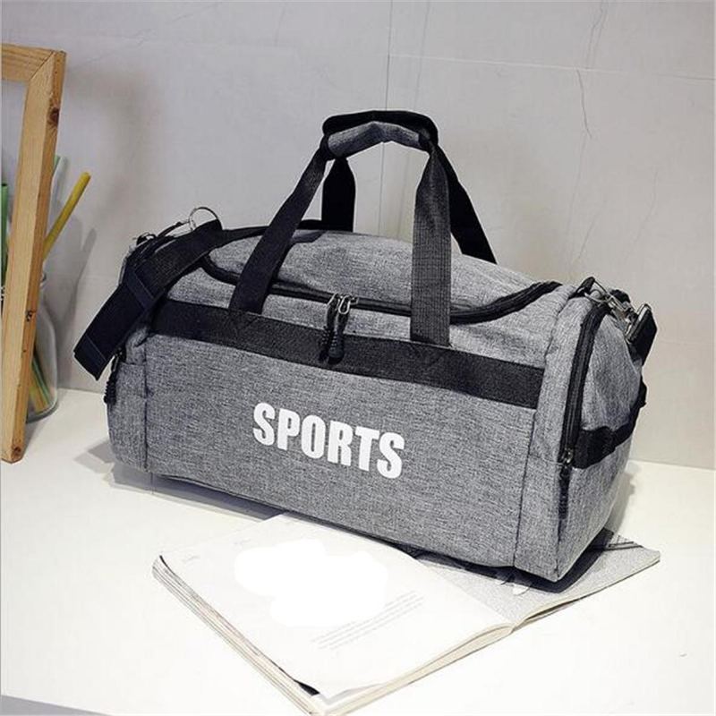 Muži Ženy Camping Cestovní Outdoorové Zavazadlo Přes Rameno Velká Sportovní Taška Do Tělocvičny Duffle