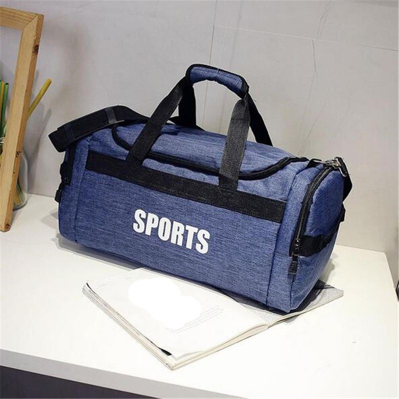 Muži Ženy Camping Cestovní Outdoorové Zavazadlo Přes Rameno Velká Sportovní Taška Do Tělocvičny Duffle