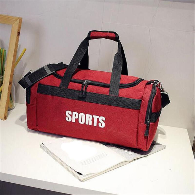 Muži Ženy Camping Cestovní Outdoorové Zavazadlo Přes Rameno Velká Sportovní Taška Do Tělocvičny Duffle