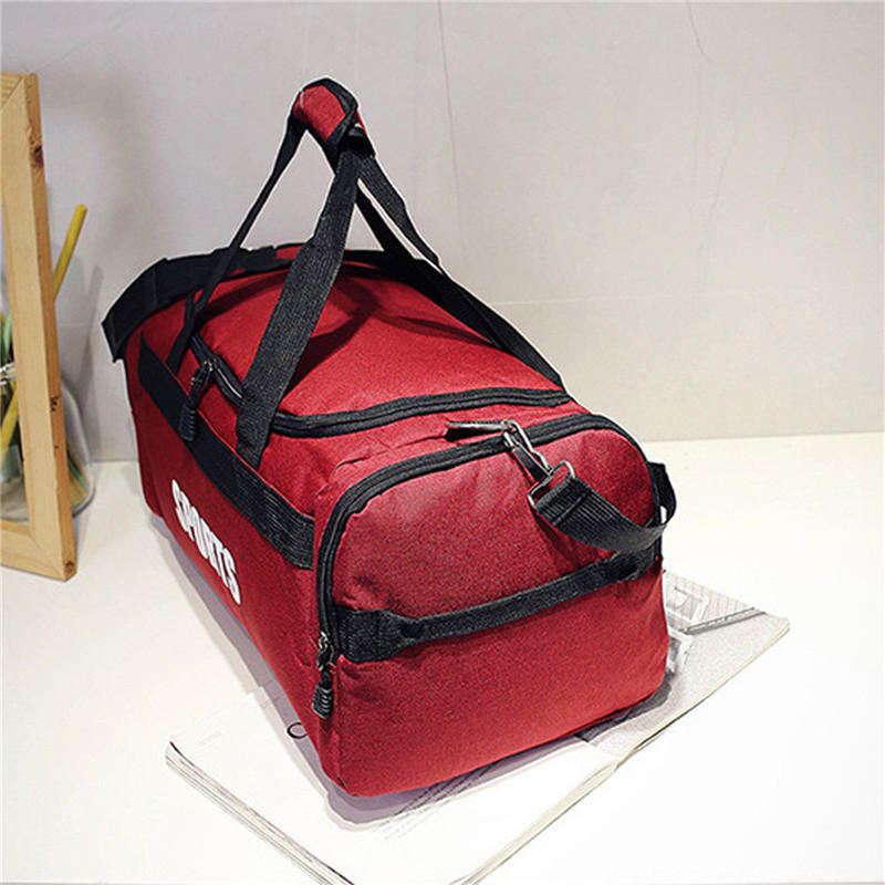 Muži Ženy Camping Cestovní Outdoorové Zavazadlo Přes Rameno Velká Sportovní Taška Do Tělocvičny Duffle