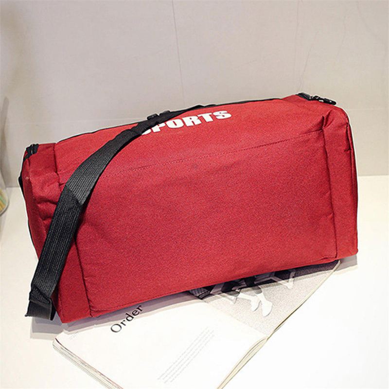 Muži Ženy Camping Cestovní Outdoorové Zavazadlo Přes Rameno Velká Sportovní Taška Do Tělocvičny Duffle