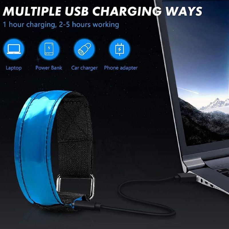 Náramek Pásek Na Ruku Usb Nabíjení