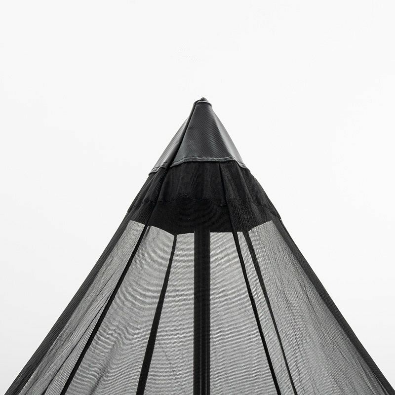 Naturehike Blackdog Hexagonální Pyramidový Stan Venkovní Kemp Pro 3-4 Osoby Velký Prostor Turistický Výlet Do Přírody Večeře Piknikový