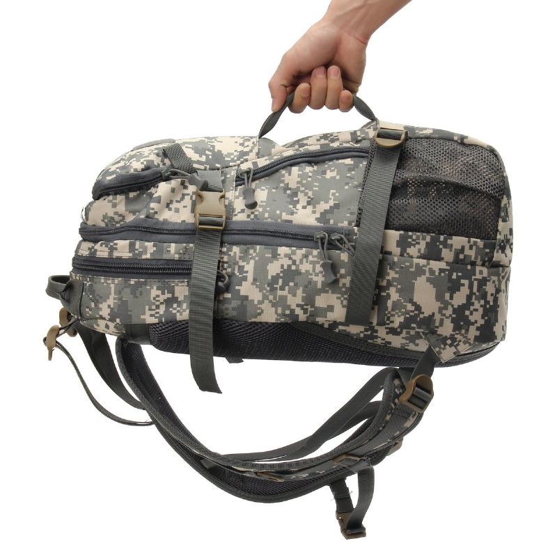 Outdoor Camping Taktický Batoh Horolezectví Camouflage Acu Bag