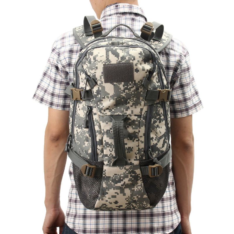 Outdoor Camping Taktický Batoh Horolezectví Camouflage Acu Bag