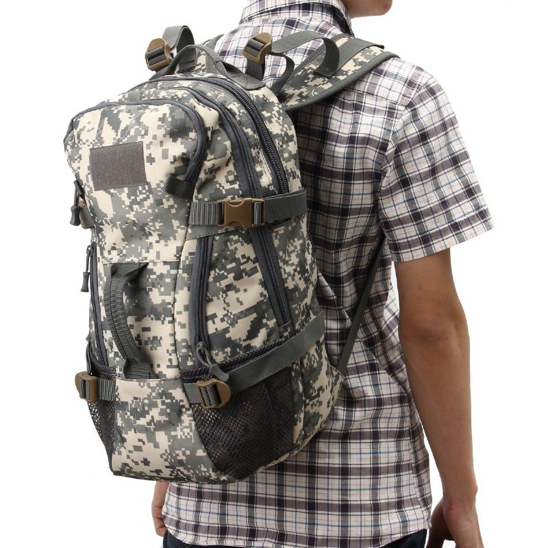 Outdoor Camping Taktický Batoh Horolezectví Camouflage Acu Bag
