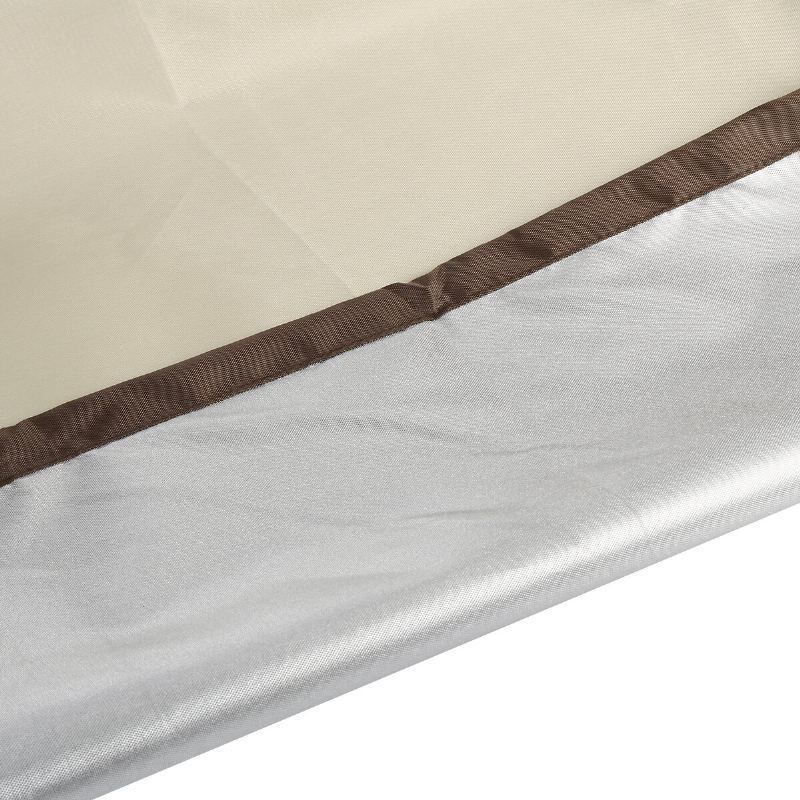 Oxford Látkový Potah Na Křeslo Vodotěsný Prachotěsný Uv Protector Patio Yard Furniture Protection