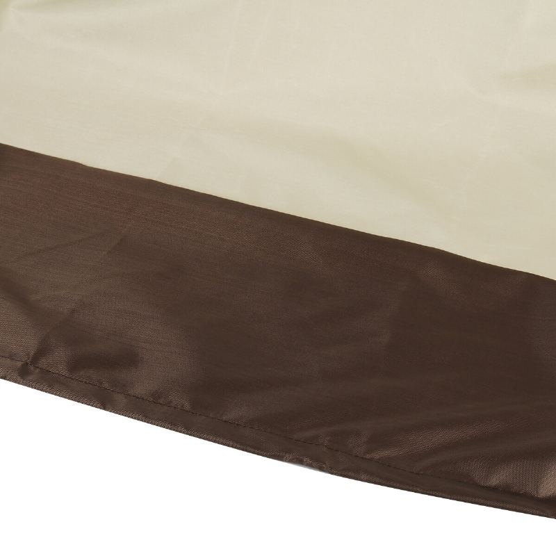 Oxford Látkový Potah Na Křeslo Vodotěsný Prachotěsný Uv Protector Patio Yard Furniture Protection