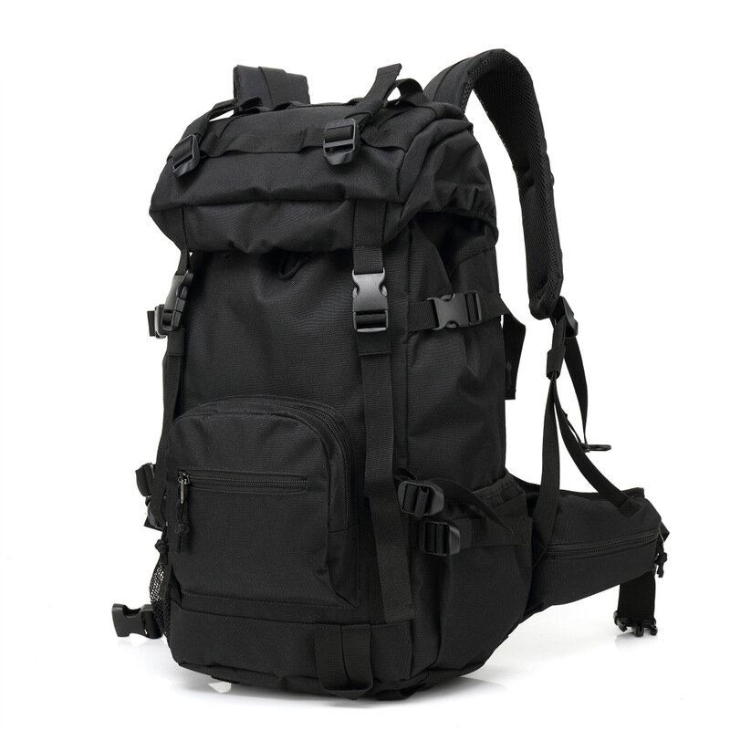 Ozuko 40l Horolezecký Batoh Vodotěsný Nylonový Camping Cestování Turistika Taška Přes Rameno Max. Nosnost 40-60 Kg