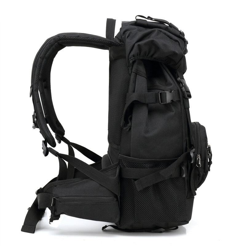 Ozuko 40l Horolezecký Batoh Vodotěsný Nylonový Camping Cestování Turistika Taška Přes Rameno Max. Nosnost 40-60 Kg