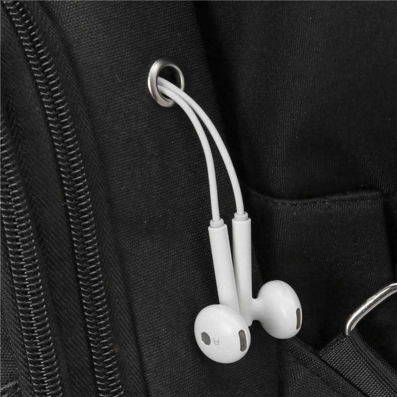 Pánská Náprsní Taška Usb Proti Krádeži Crossbody Messenger Batoh Přes Rameno Sling Pack Sports Travel