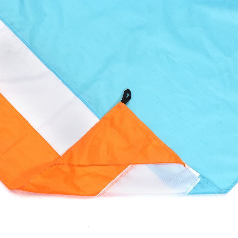 Plážová Podložka 200 X 210 cm Deka Bez Písku Vodotěsná Na Piknik Nadměrná Sluneční Clona Baldachýn Outdoor Camping Cestování