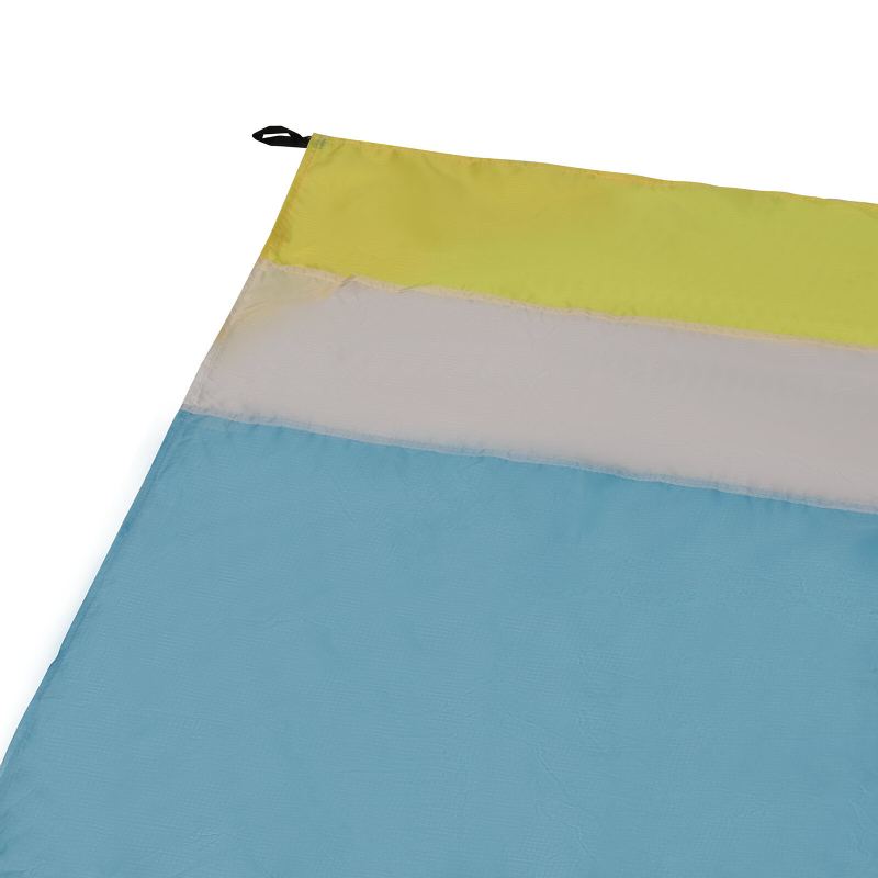 Plážová Podložka Sgodde Pro 4-6 Osob 210t Polyester Vodotěsná Lehká Velká Pikniková Venkovní Kempování Na Pláži