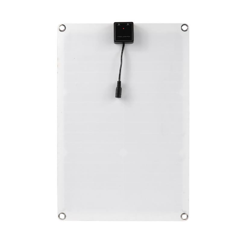 Přenosný 30w 18v Solární Panel Multifunkční Sada Nabíječky Vodotěsná Nouzová Fotovoltaická Nabíječka Pro Venkovní Cestování Kempování Rv