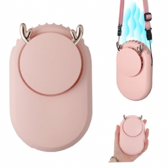 Přenosný Malý Ventilátor Dobíjecí Mini