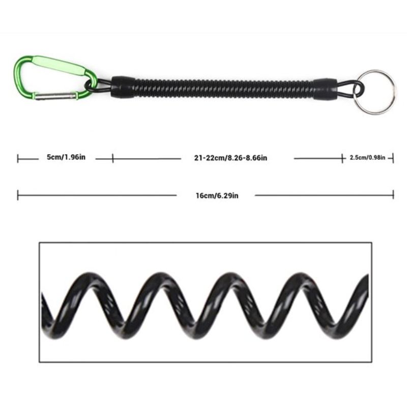 Pružinové Lano Elastické Stahovací Camping Tactical Anti Loss