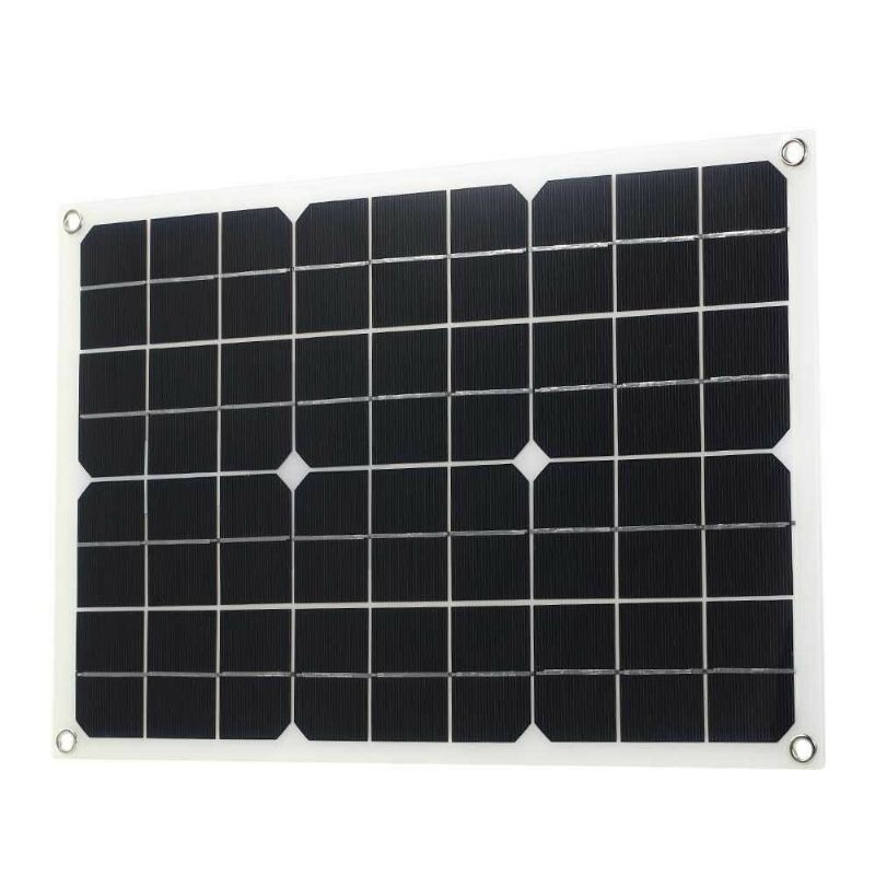 Sada 8000w Solárního Invertoru Solární Systém S 18w Solárním Panelem 30a Ovladač Pro Kempování