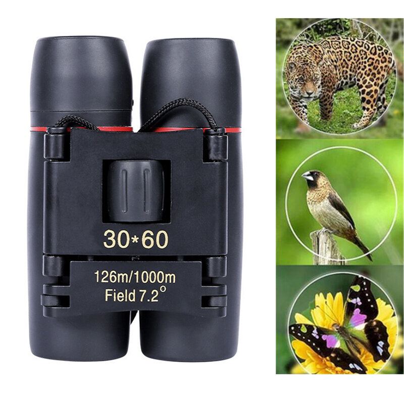 Skládací Dalekohled 30 X 60 Protable Telescope Pro Kempování Turistika Cestování V Přírodě
