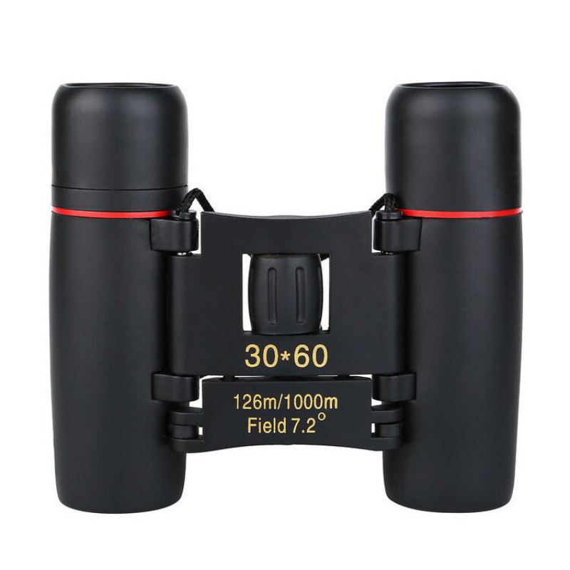 Skládací Dalekohled 30 X 60 Protable Telescope Pro Kempování Turistika Cestování V Přírodě