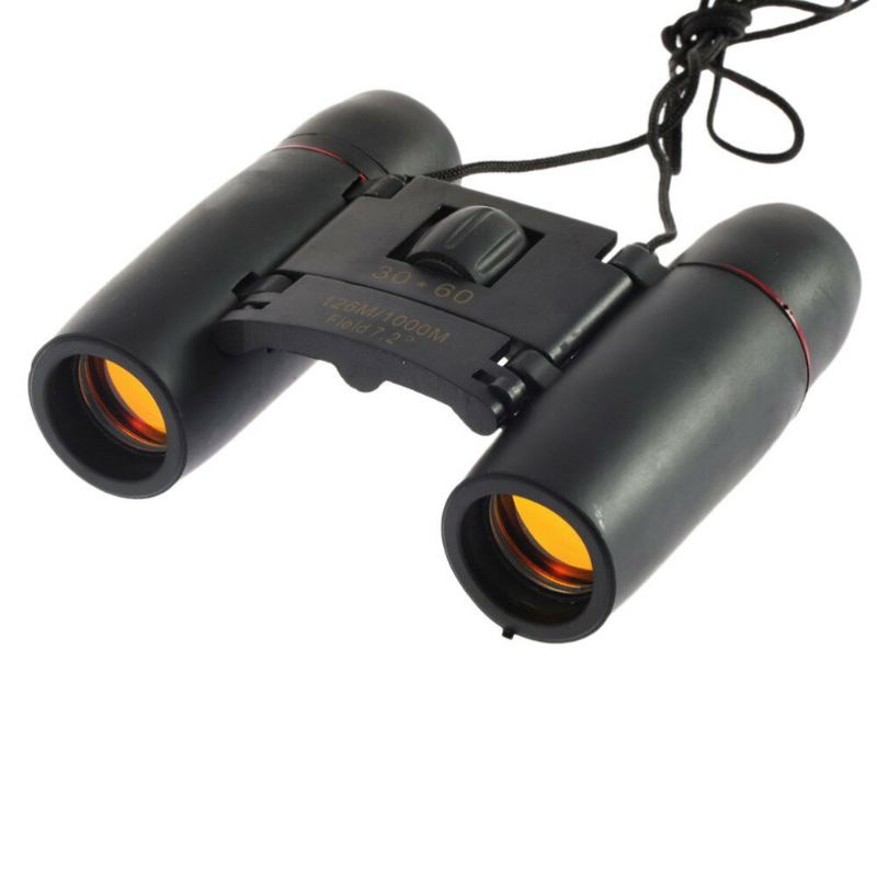 Skládací Dalekohled 30 X 60 Protable Telescope Pro Kempování Turistika Cestování V Přírodě