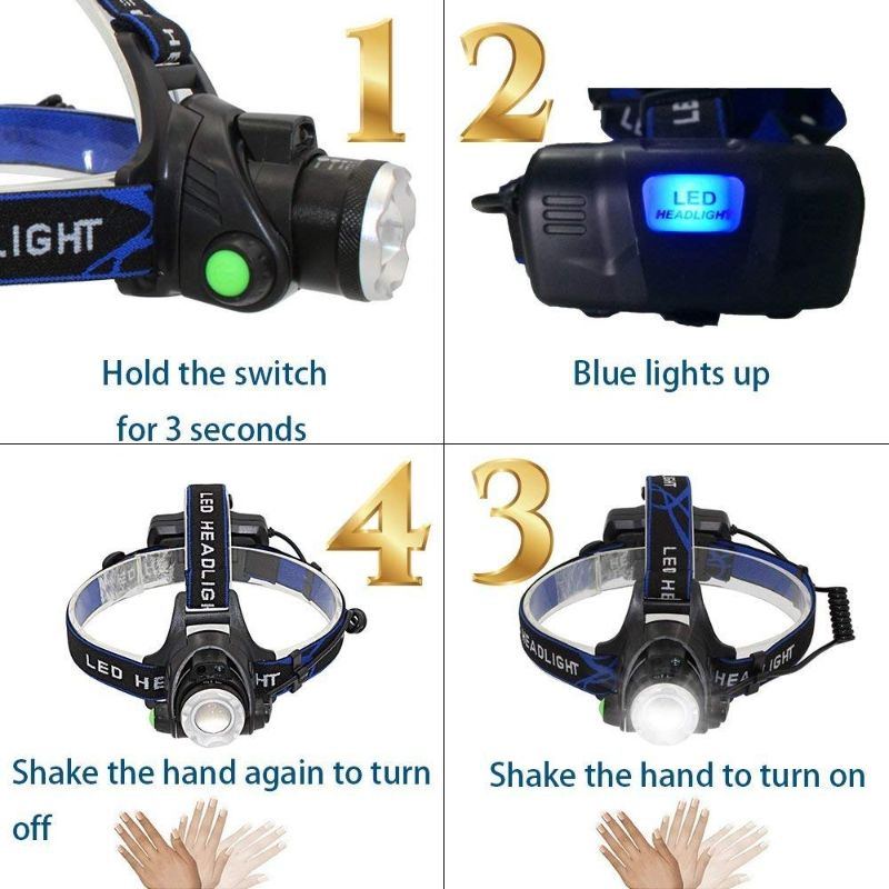 Světlomet Led Super Bright Body Motion Sensor