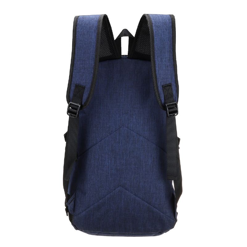 Unisex Batoh Na Notebook S Ochranou Proti Krádeži Cestovní Do Školy Do S Bezpečným Zámkem + Usb Port
