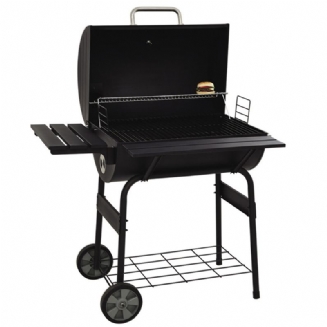 Us Direct Multifunkční 30palcový Bbq Gril Sada Nářadí Pro Kuřáky Na Dřevěné Uhlí Z Nerezové Oceli Pro Venkovní Piknikovou Terasu Na Dvorku Kempování Vaření
