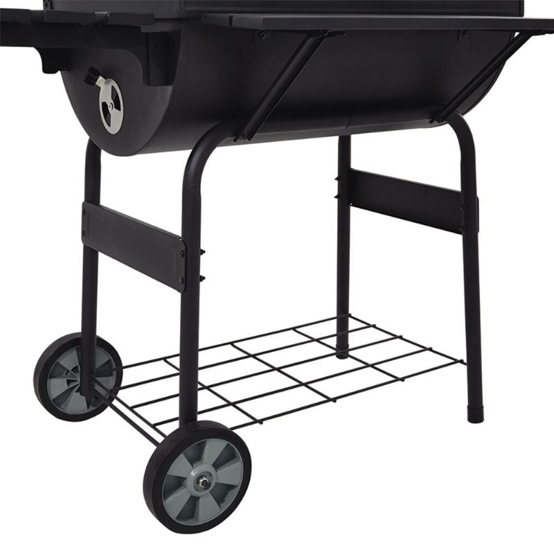 Us Direct Multifunkční 30palcový Bbq Gril Sada Nářadí Pro Kuřáky Na Dřevěné Uhlí Z Nerezové Oceli Pro Venkovní Piknikovou Terasu Na Dvorku Kempování Vaření