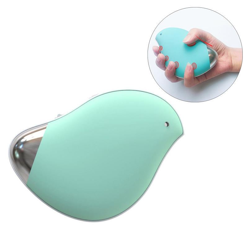 Usb Mini Nabíjecí Ohřívač Rukou Kempingový Mobilní Vibrační Masáž