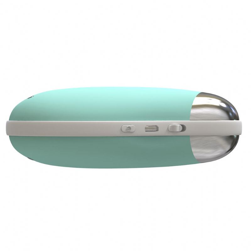 Usb Mini Nabíjecí Ohřívač Rukou Kempingový Mobilní Vibrační Masáž