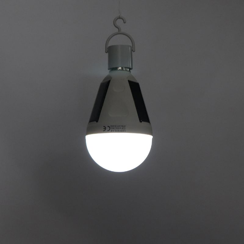 Venkovní 12w Led Solární Lampa Na Stan Camping Nouzová Světla Přenosná Rybářská Noční Žárovka