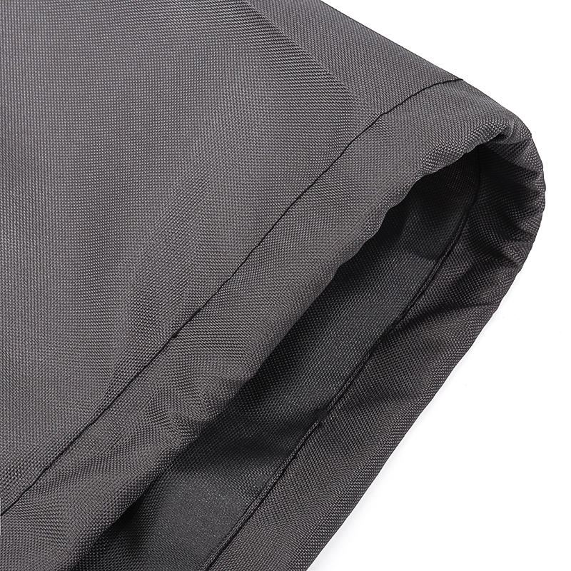 Venkovní Patio Plážové Křeslo Vodotěsné Potahy Plachta 600d Oxford Nábytek Prach Rain Sun Protector