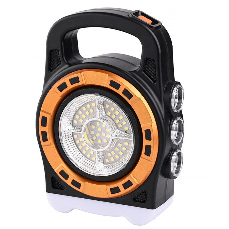 Venkovní Solární Nabíjecí Světlo Multifunkční Hledací Svítilna Treasure Silné Cob Led Přenosná