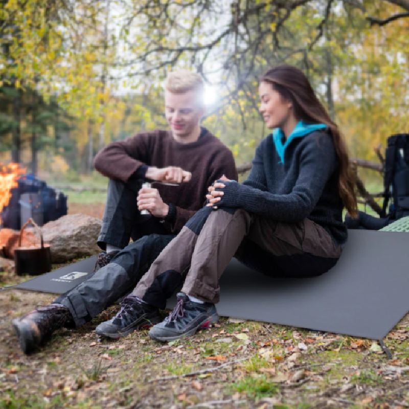 Vodotěsná Kempingová Plachta Thicken Picnic Mat Odolná Multifunkční Plážová Podložka