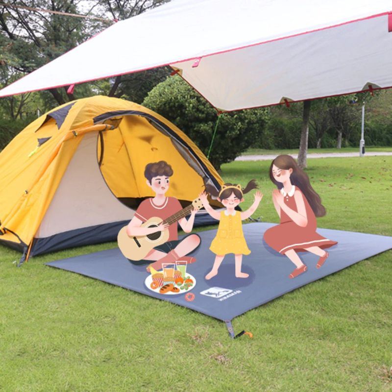 Vodotěsná Kempingová Plachta Thicken Picnic Mat Odolná Multifunkční Plážová Podložka