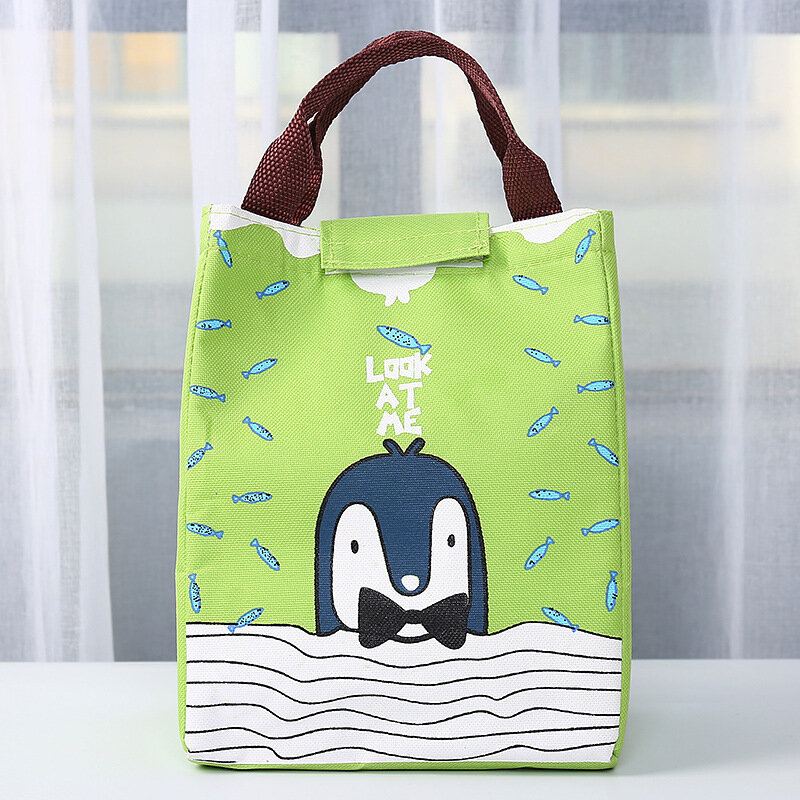 Vodotěsná Tepelně Izolovaná Taška Na Oběd Camping Travel Piknik Bag Organizér Na Jídlo