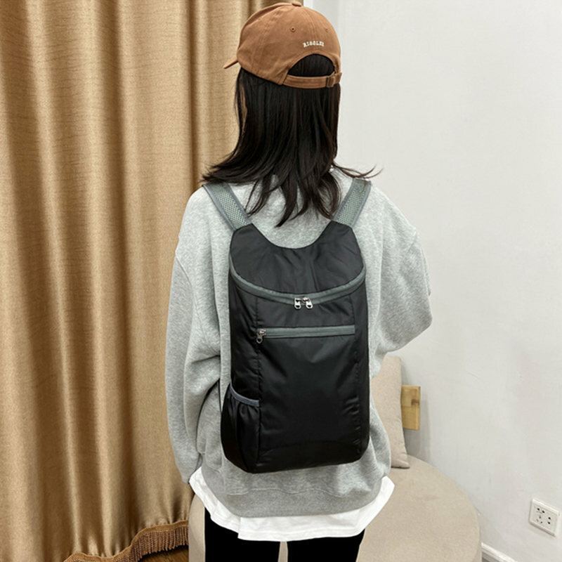 Vodotěsný Skládací Batoh Ultralehká Venkovní Taška Travel Daypack Bag Sbalitelná Sportovní Pro Muže Ženy