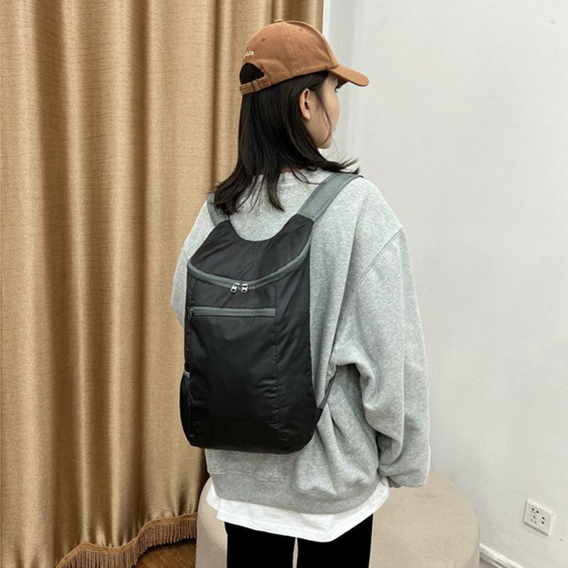 Vodotěsný Skládací Batoh Ultralehká Venkovní Taška Travel Daypack Bag Sbalitelná Sportovní Pro Muže Ženy